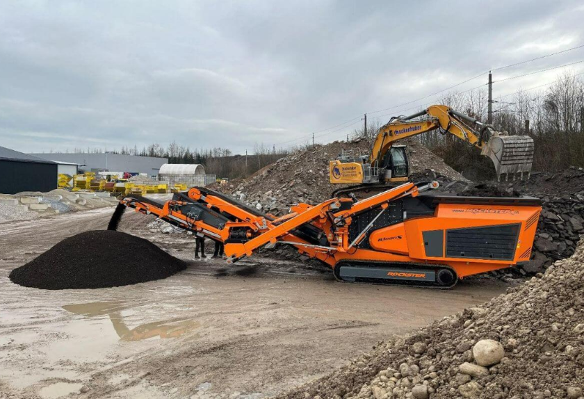 Crusher Take-Down Services